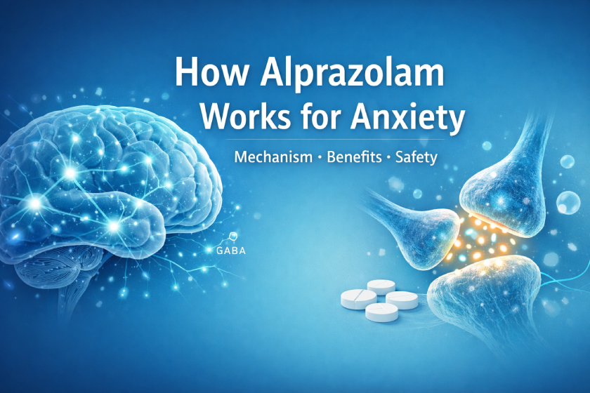 How Alprazolam Works for Anxiety