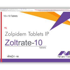 Zoltrate 10mg (Zolpidem)